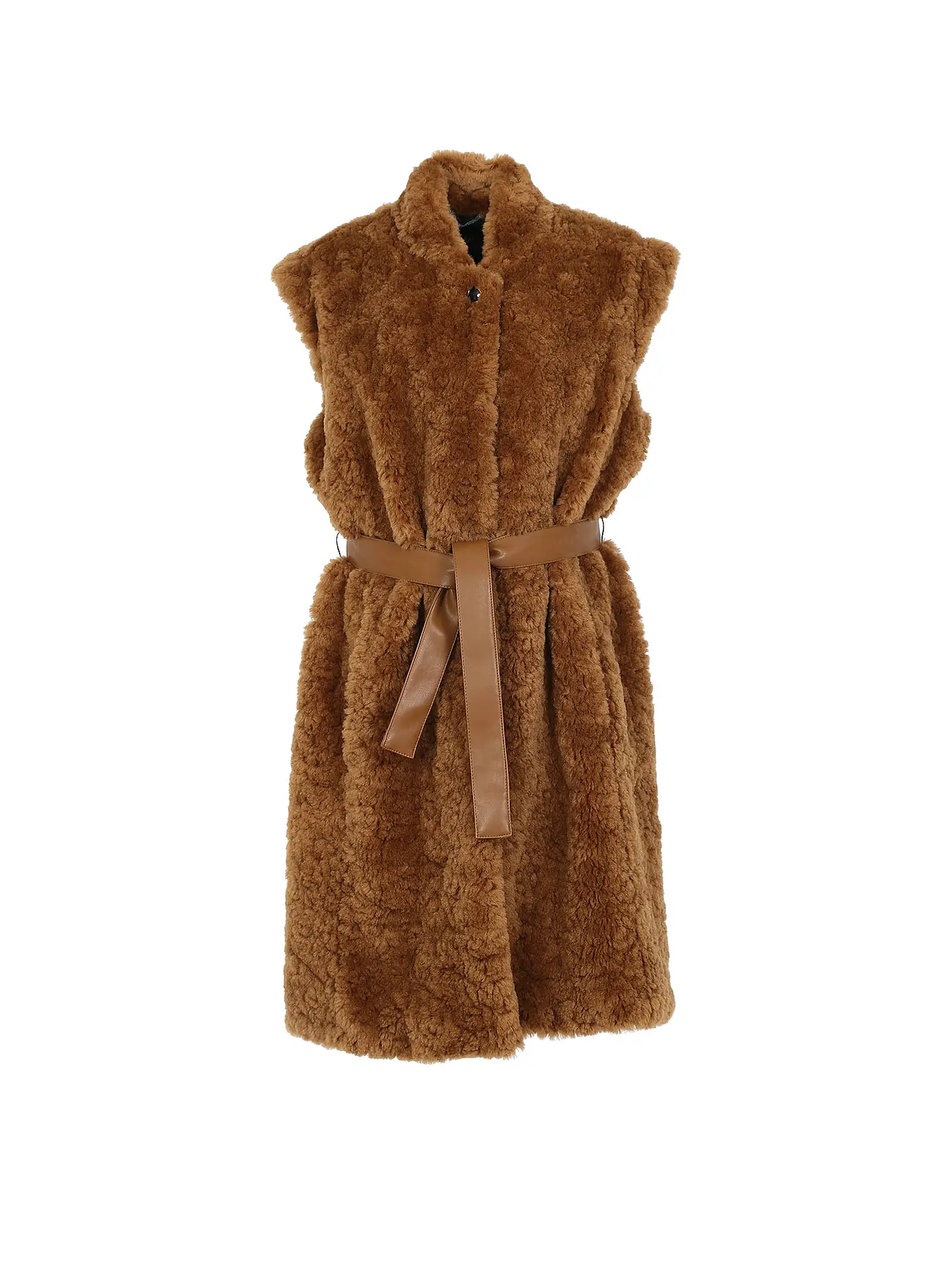OAKWOOD | Gilet in Felloptik DESTINEE | 